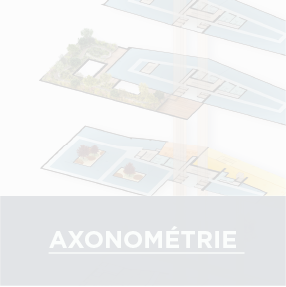 Immeuble axonométrie